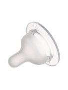 Canpol babies Szilikon etetőcumi az S-alakú cumisüvegekhez, 9hó+, 2db, gyors