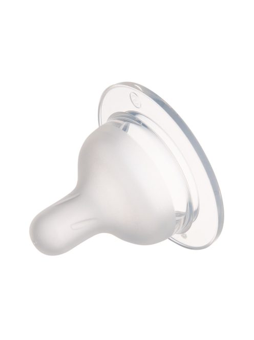 Canpol babies Szilikon etetőcumi az S-alakú cumisüvegekhez, 9hó+, 2db, gyors