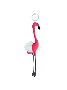   Canpol babies Plüss játék, alvó flamingó,  0+, JUNGLE - korall