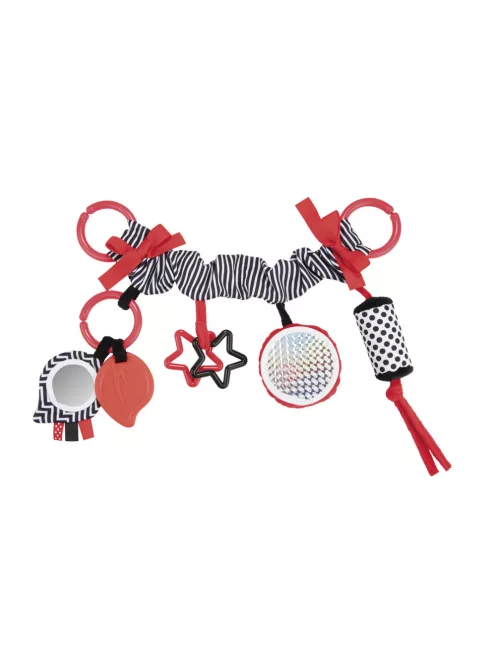 Canpol babies Babakocsira vagy autóba szerelhető játék - SENSORY TOYS
