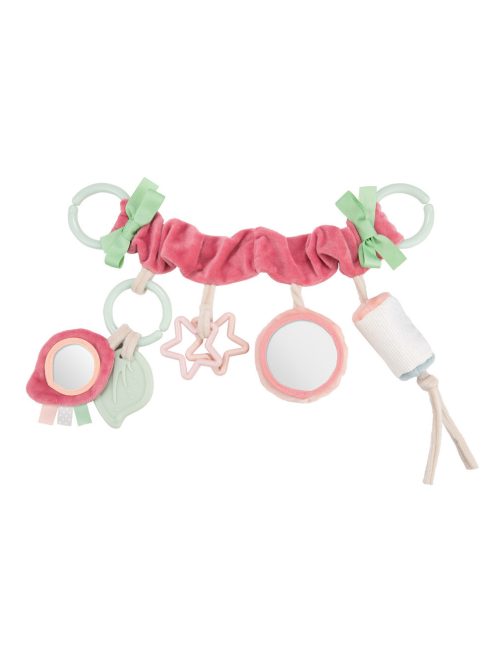 Canpol babies Babakocsira vagy autóba szerelhető játék - PASTEL FRIENDS