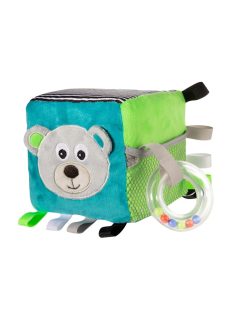 Canpol babies Puha kocka érzékelővel, 12x12x12 - BEARS