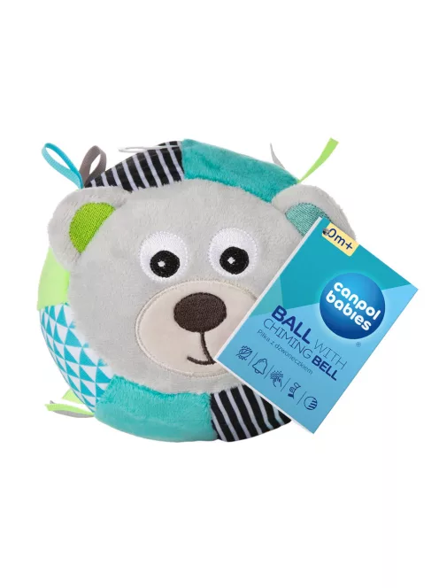 Canpol babies Puha labda csörgővel - BEARS