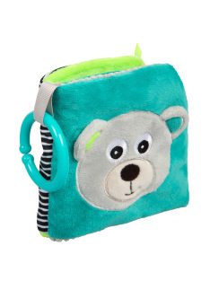 Canpol babies Puha fejlesztőkönyv, BEARS