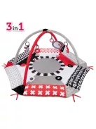 Canpol babies Játszószőnyeg peremmel - SENSORY TOYS