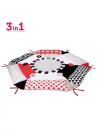 Canpol babies Játszószőnyeg peremmel - SENSORY TOYS