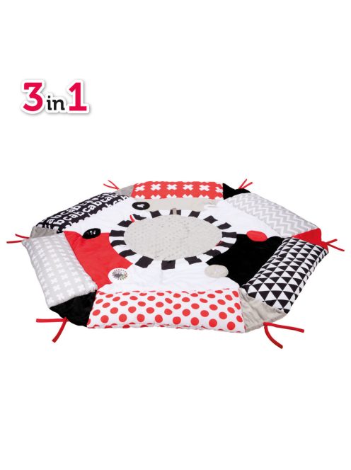 Canpol babies Játszószőnyeg peremmel - SENSORY TOYS