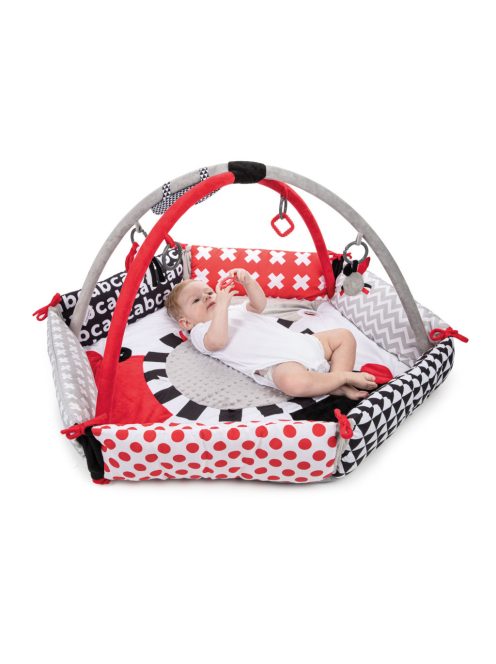 Canpol babies Játszószőnyeg peremmel - SENSORY TOYS