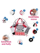 Canpol babies Játszószőnyeg peremmel - SENSORY TOYS