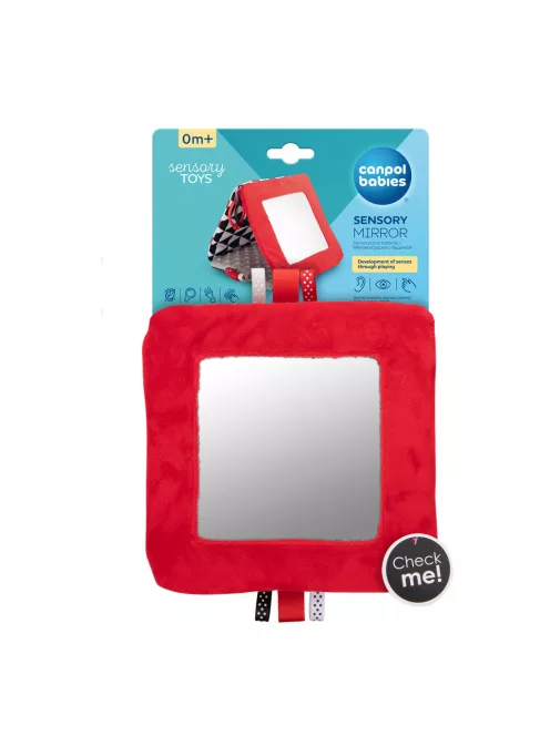Canpol babies Kontrasztos tükör, SENSORY