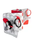 Canpol babies Puha fejlesztőkönyv, SENSORY