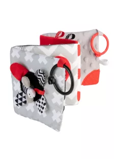 Canpol babies Puha fejlesztőkönyv, SENSORY