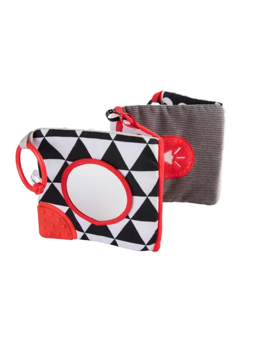 Canpol babies Puha fejlesztőkönyv, SENSORY