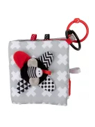 Canpol babies Puha fejlesztőkönyv, SENSORY