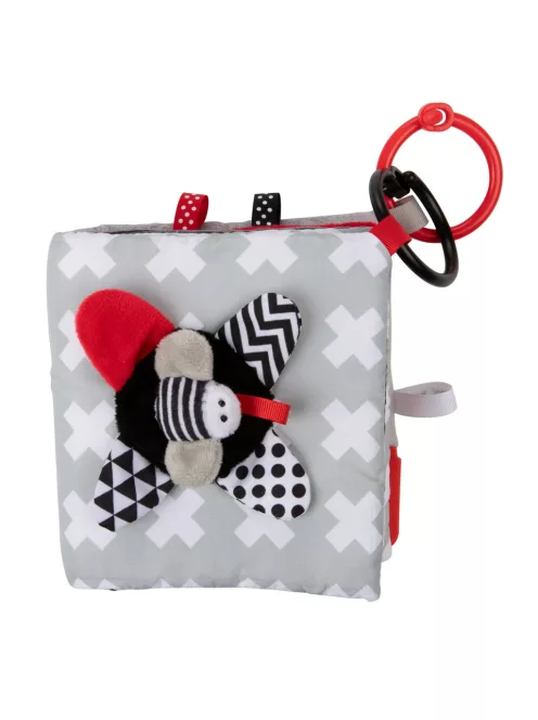 Canpol babies Puha fejlesztőkönyv, SENSORY