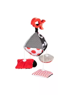 Canpol babies Kontrasztos hordozható forgójáték, SENSORY