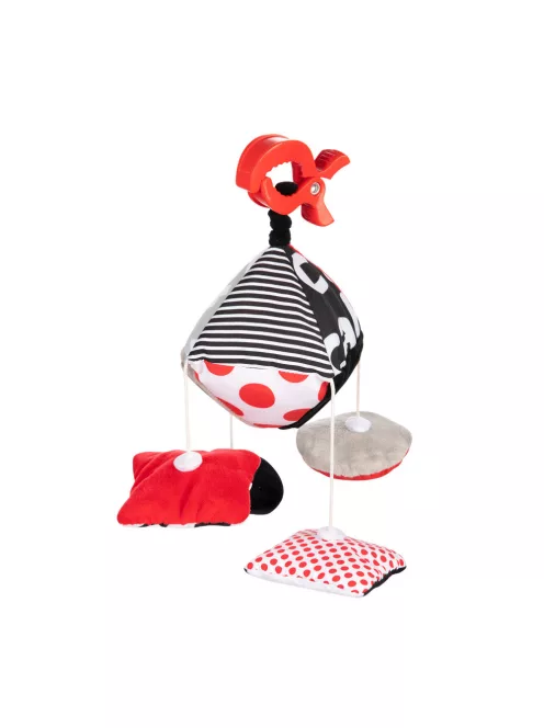 Canpol babies Kontrasztos hordozható forgójáték, SENSORY