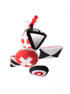 Canpol babies Kontrasztos hordozható forgójáték, SENSORY