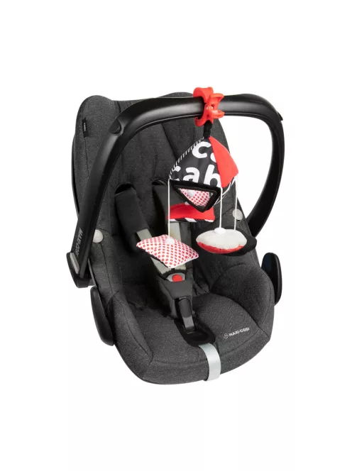 Canpol babies Kontrasztos hordozható forgójáték, SENSORY