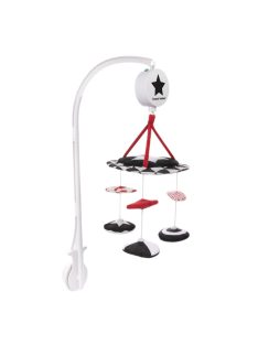   Canpol babies Kontrasztos plüss körhinta dallamokkal, SENSORY