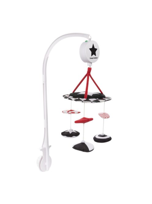 Canpol babies Kontrasztos plüss körhinta dallamokkal, SENSORY
