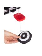 Canpol babies Kontrasztos plüss körhinta dallamokkal, SENSORY