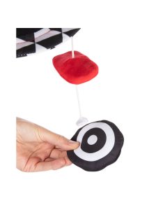   Canpol babies Kontrasztos plüss körhinta dallamokkal, SENSORY