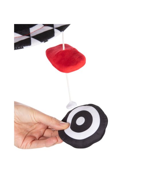 Canpol babies Kontrasztos plüss körhinta dallamokkal, SENSORY