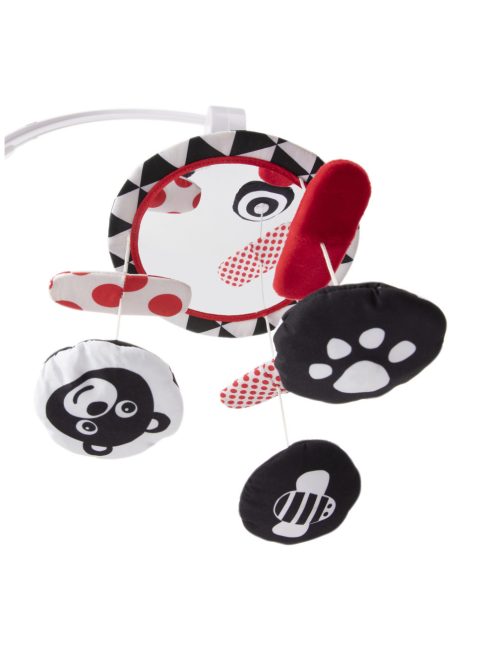 Canpol babies Kontrasztos plüss körhinta dallamokkal, SENSORY