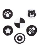 Canpol babies Kontrasztos plüss körhinta dallamokkal, SENSORY