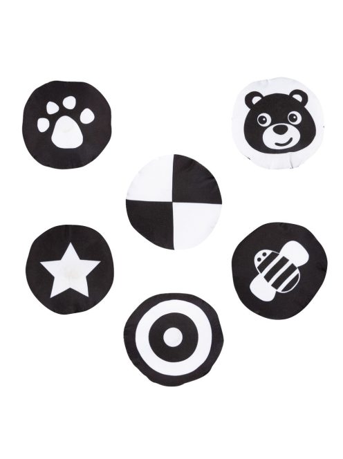 Canpol babies Kontrasztos plüss körhinta dallamokkal, SENSORY