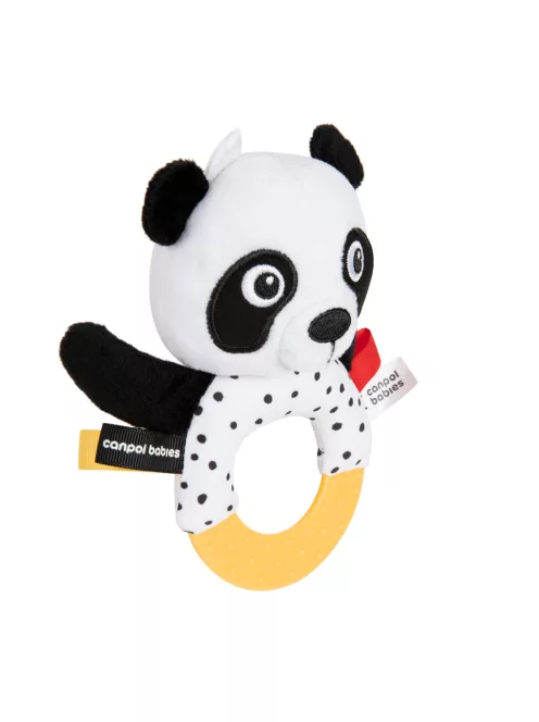 Canpol babies Csörgő fejlesztőjáték rágókával, BabiesBoo