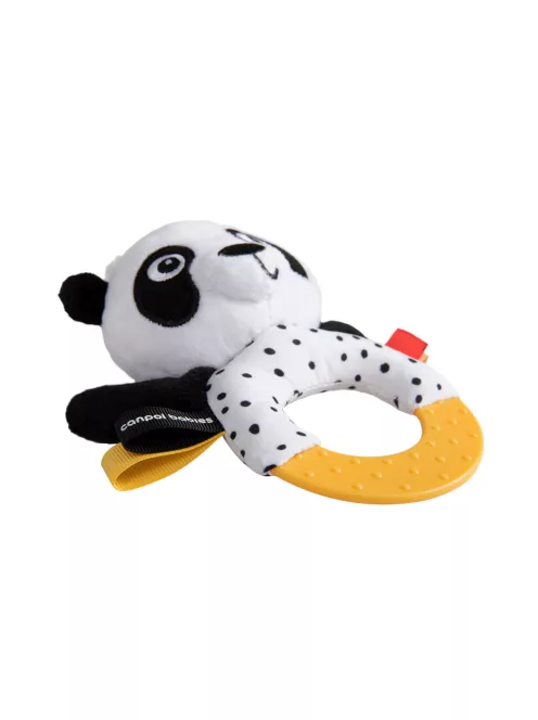 Canpol babies Csörgő fejlesztőjáték rágókával, BabiesBoo