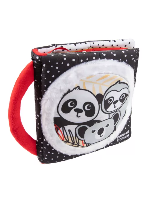 Canpol babies Fejlesztőkönyv, BabiesBoo - PANDA