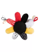 Canpol babies Szenzoros tapintásfejlesztő labda, csörgővel, BabiesBoo