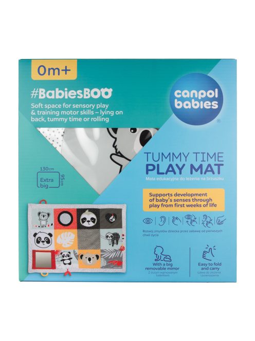 Canpol babies Fejlesztő játszószőnyeg, Babiesboo