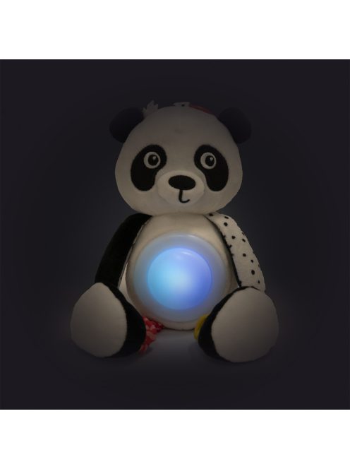 Canpol babies szenzoros függő játék dallamokkal és lámpával BabiesBoo panda