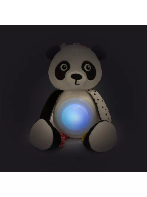Canpol babies Szenzoros függőjáték dallamokkal és lámpával BabiesBoo - panda