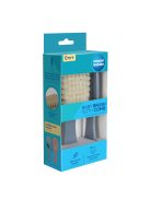 Canpol babies Természetes sörtés hajkefe és fésű GOLD - kék