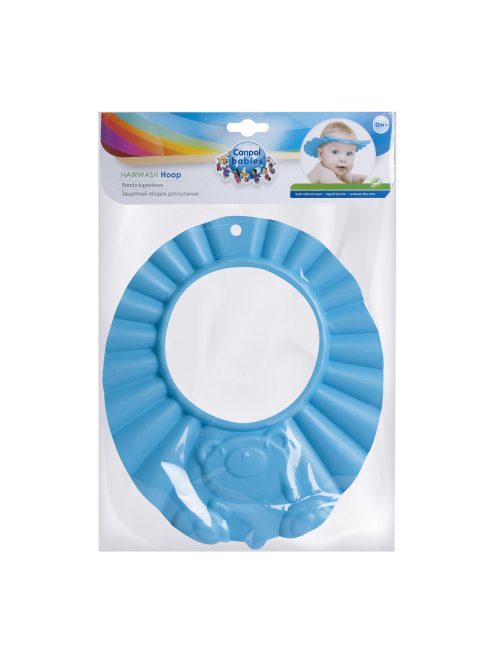 Canpol babies Hajmosó karika - kék
