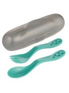 Canpol babies Utazó étkészlet, türkiz