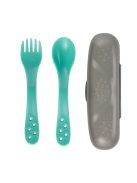 Canpol babies Utazó étkészlet, türkiz