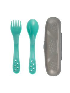 Canpol babies Utazó étkészlet, türkiz