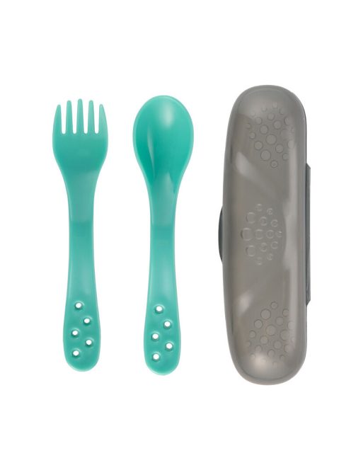 Canpol babies Utazó étkészlet, türkiz