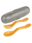 Canpol babies Utazó étkészlet, sárga