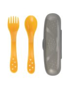 Canpol babies Utazó étkészlet, sárga