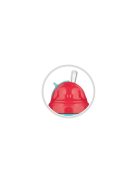 Canpol babies Sport pohár szilikon flip-top szívószállal, 260 ml, repülők