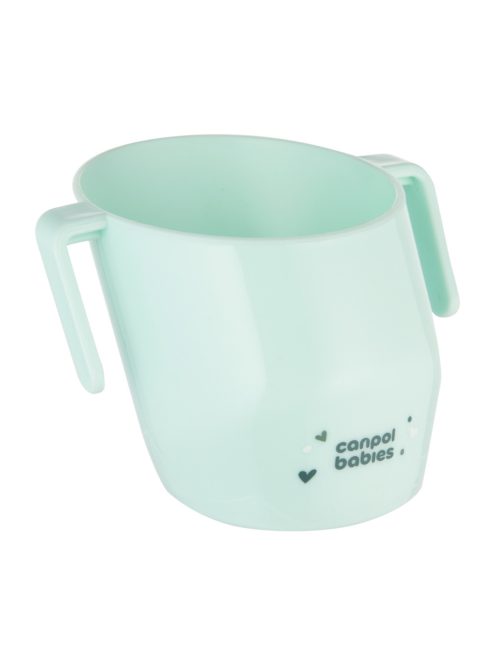 Canpol babies Itatópohár SMART 180 ml 12hó+ - türkiz