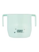 Canpol babies Itatópohár SMART 180 ml 12hó+ türkiz