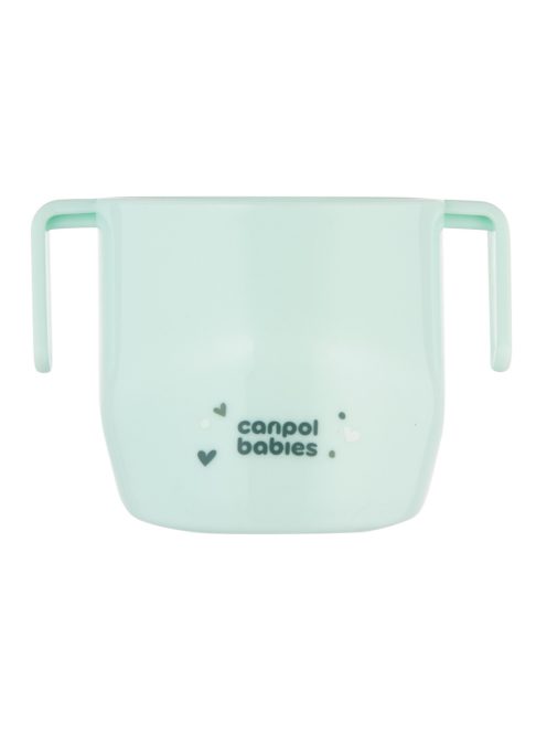 Canpol babies Itatópohár SMART 180 ml 12hó+ türkiz